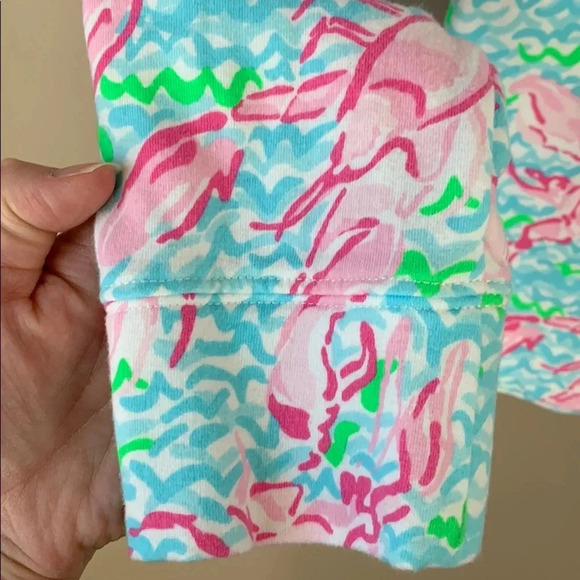 Lilly Pulitzer original lobstah roll popover sz sm - Picture 8 of 8